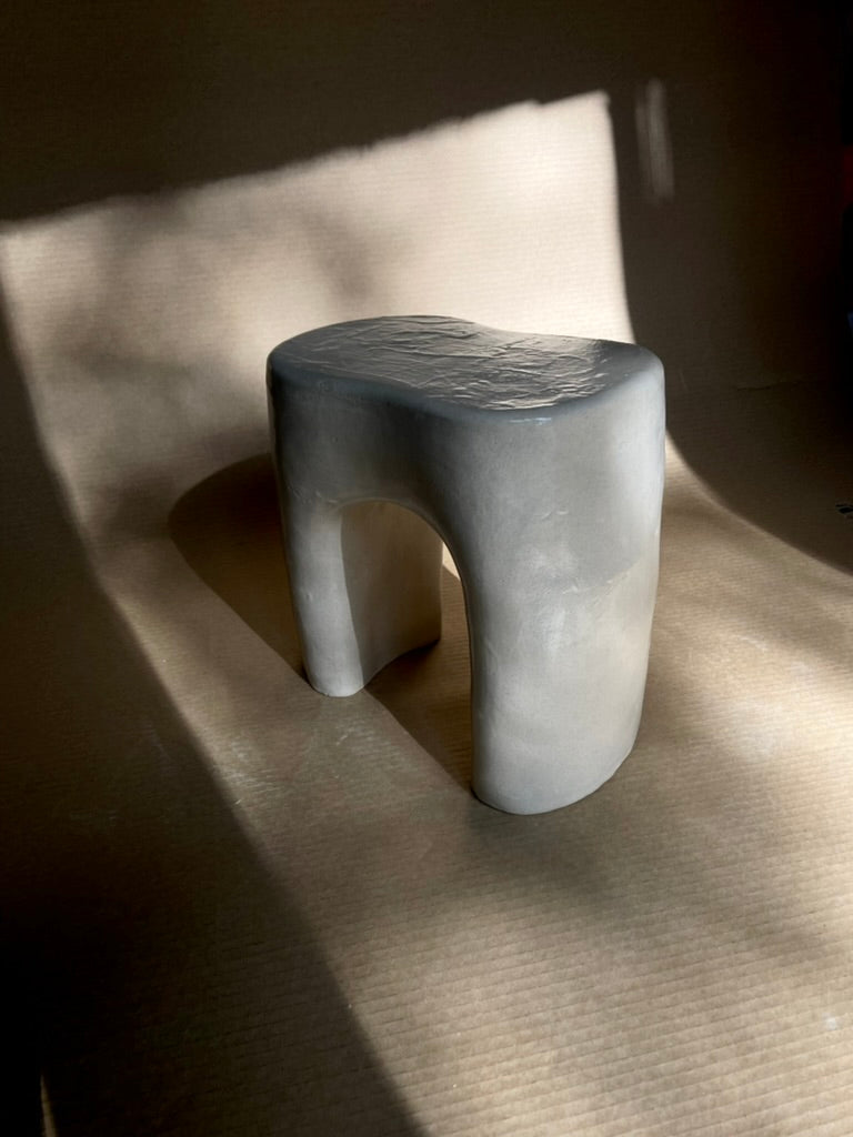 Tabouret - gueridon "Miam II"