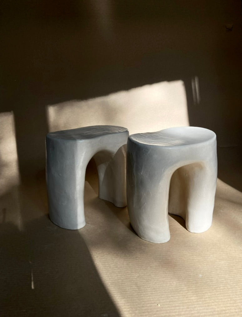 Tabouret - gueridon "Miam II"