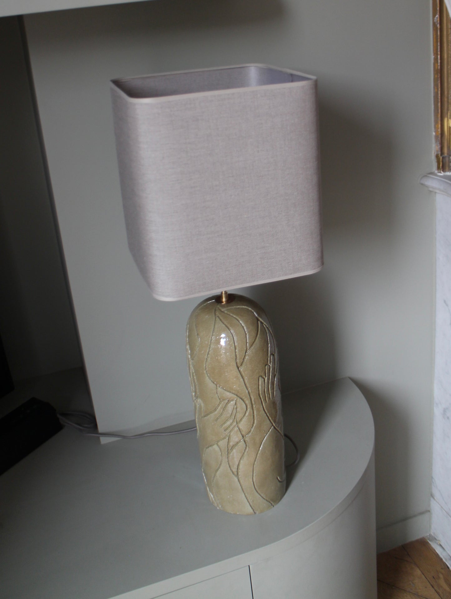 Lampe Gravée