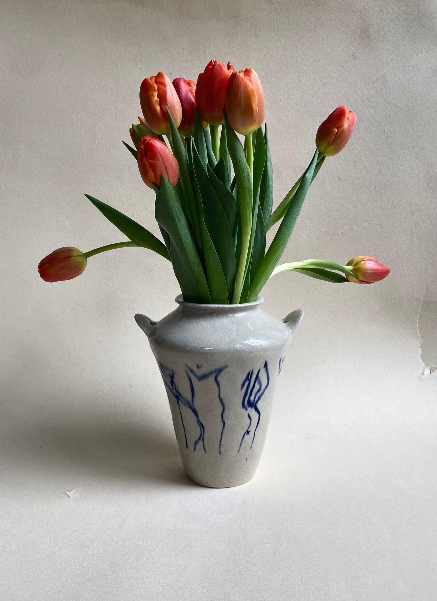 Vase vibrant