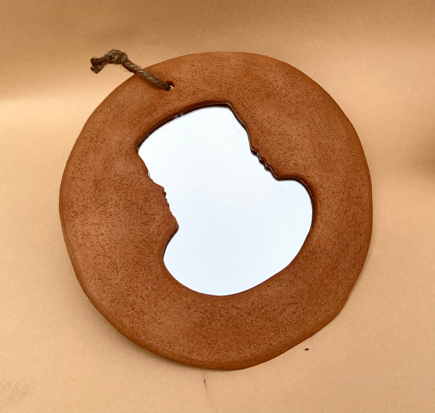Miroir face à face
