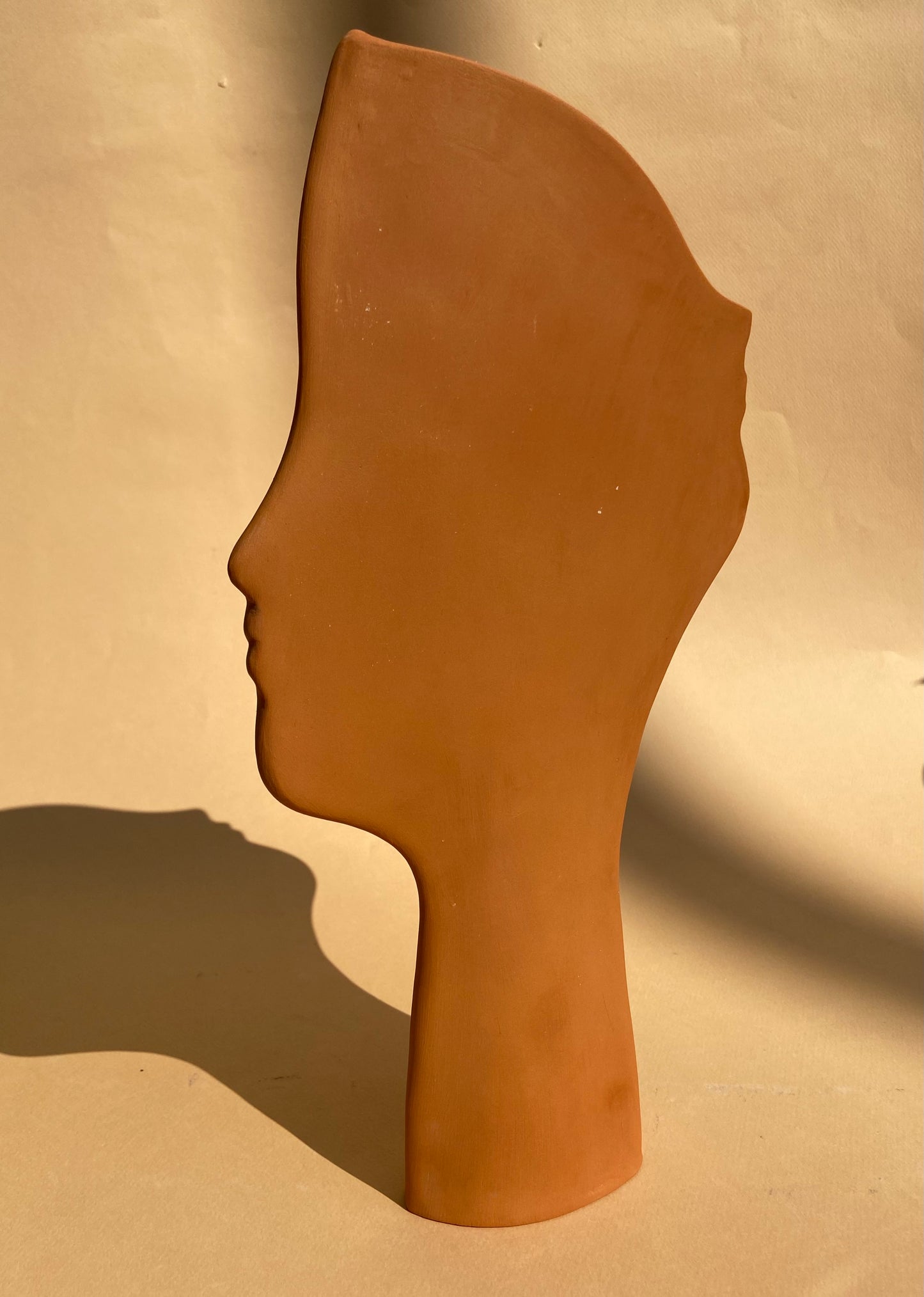 Vase Sculptural brut