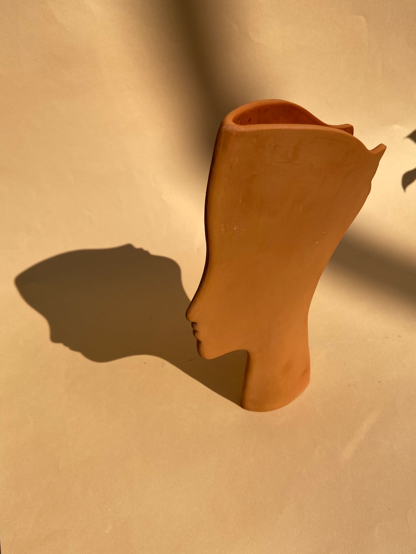 Vase Sculptural brut
