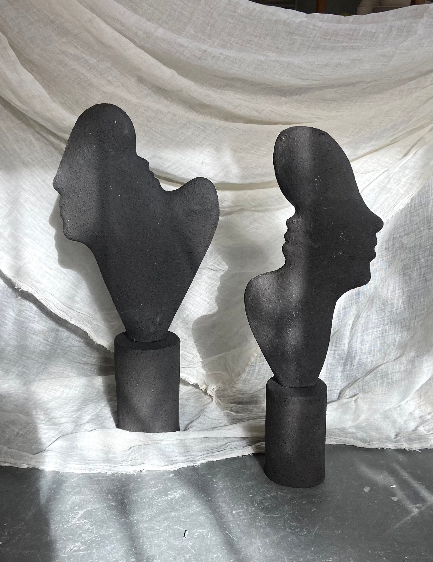 Sculpture texturée