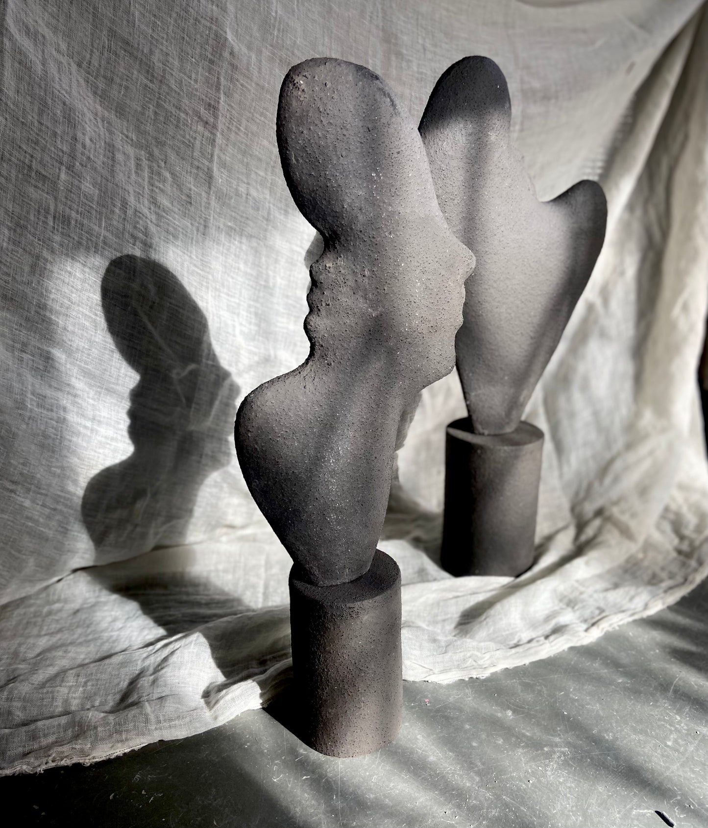 Sculpture texturée
